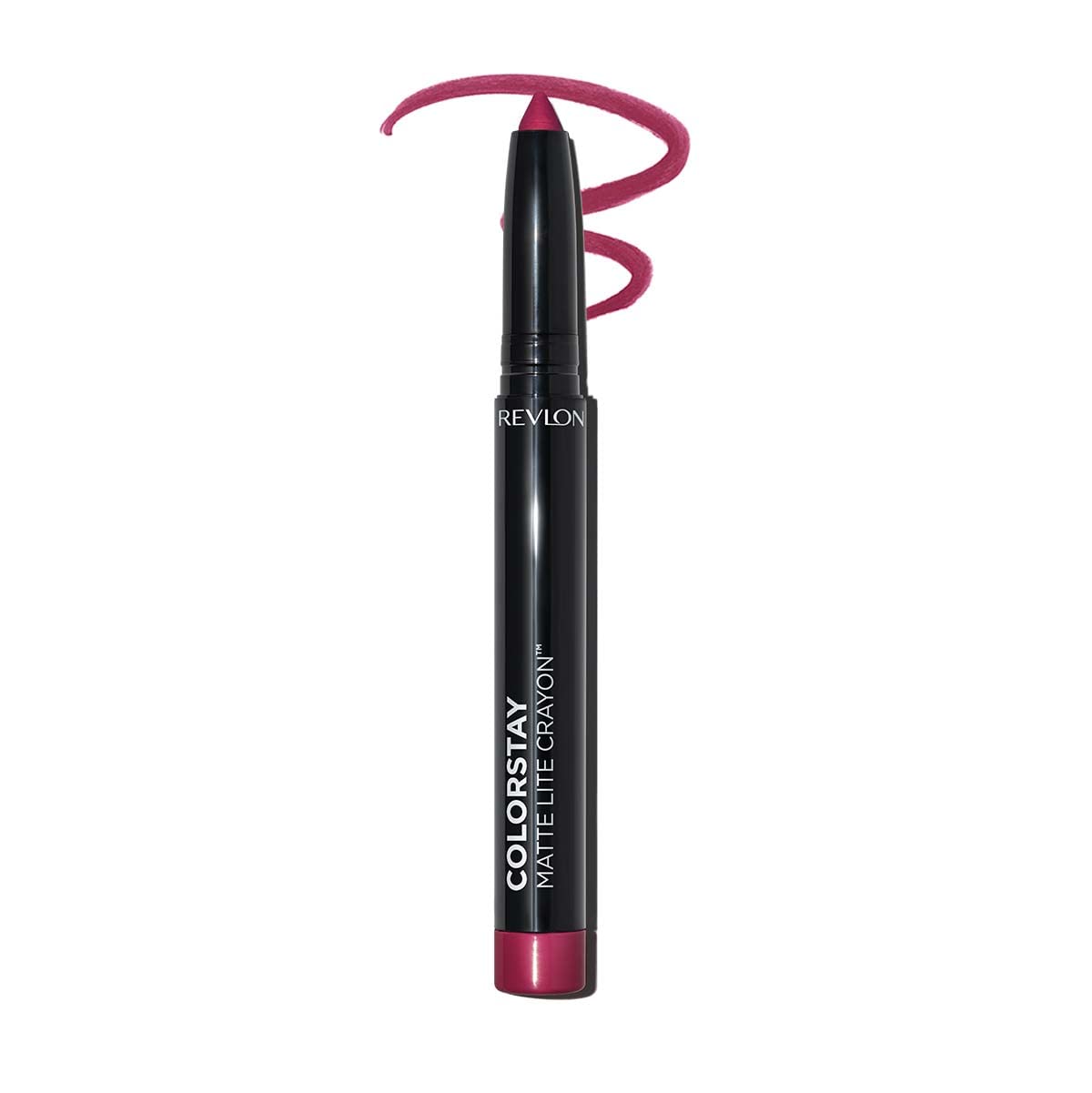 レブロン カラーステイ マット ライト クレヨン 011 リフテッド カラーイメージ:ボルドー(ブルベ)クレヨンリップ /Revlon Colorstay Matte Lite Crayon(TM) 