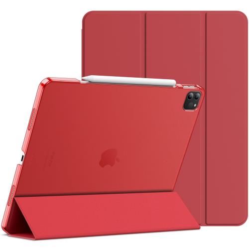JEDirect i Pad Pro12.9インチ 第6/5世代、2022/2021モデル専用i Pad Pro 12.9保護ケース Pencilワイヤレス充電対応 オートスリープ/ウェイクアップ機能