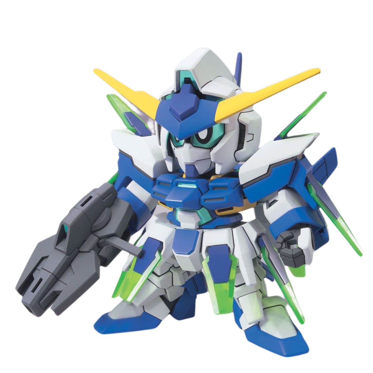 SDガンダム BB戦士 No.376 機動戦士ガンダムAGE ガンダムAGE-FX 色分け済みプラモデル