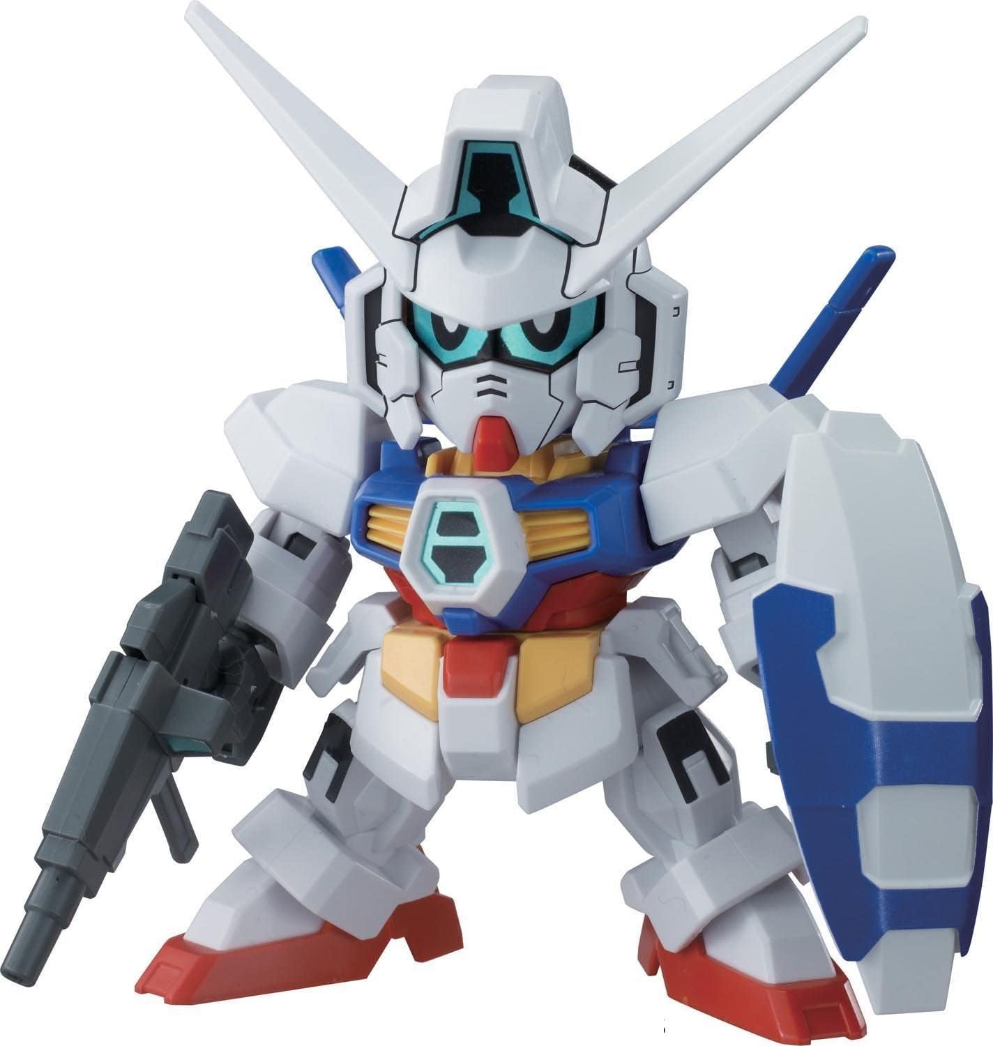 SDガンダム BB戦士 No.369 機動戦士ガンダムAGE ガンダムAGE-1 色分け済みプラモデル
