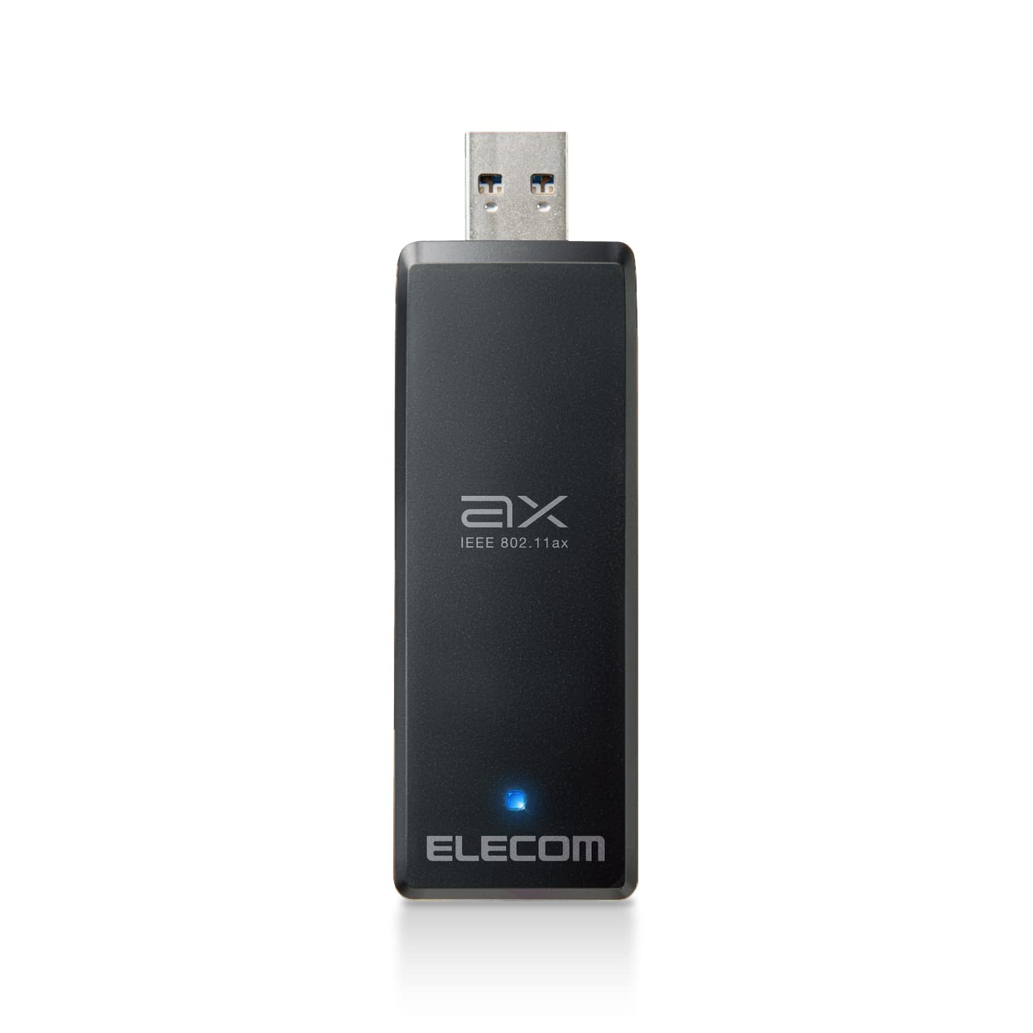 エレコム WiFi 無線LAN 子機 Ｗifi6 1201Mbps+574Mbps 5GHz 2.4GHz USB3.0 USB-A 11ax/ac/n/g/b/a ビームフォーミングZ対応 MU-MIMO対応