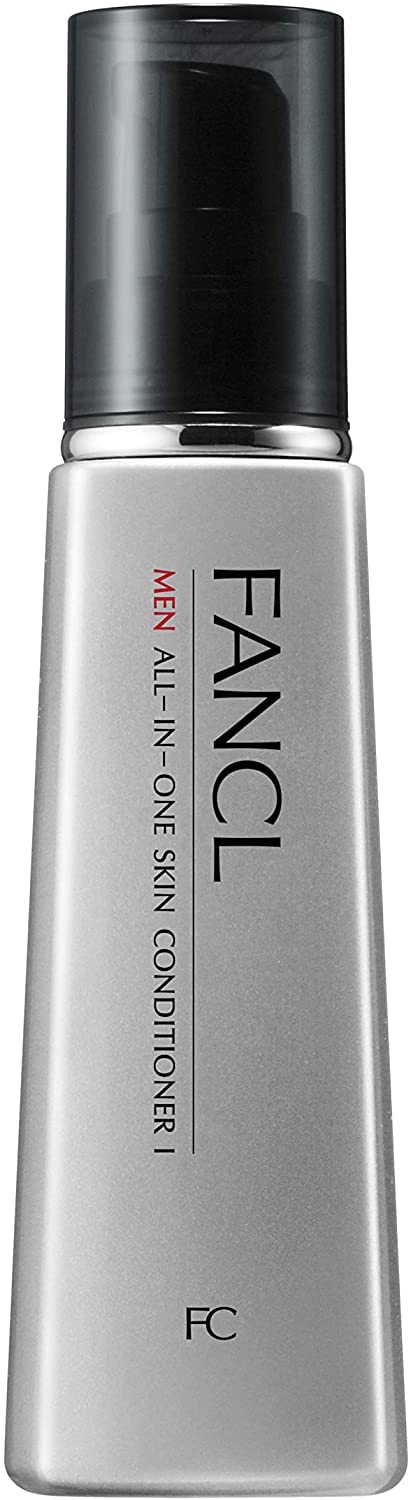 ファンケル (FANCL) メン オールインワン スキンコンディショナー I さっぱり 60mL (約30日分) メンズ 無添加 (脂性肌/保湿/エイジングケ