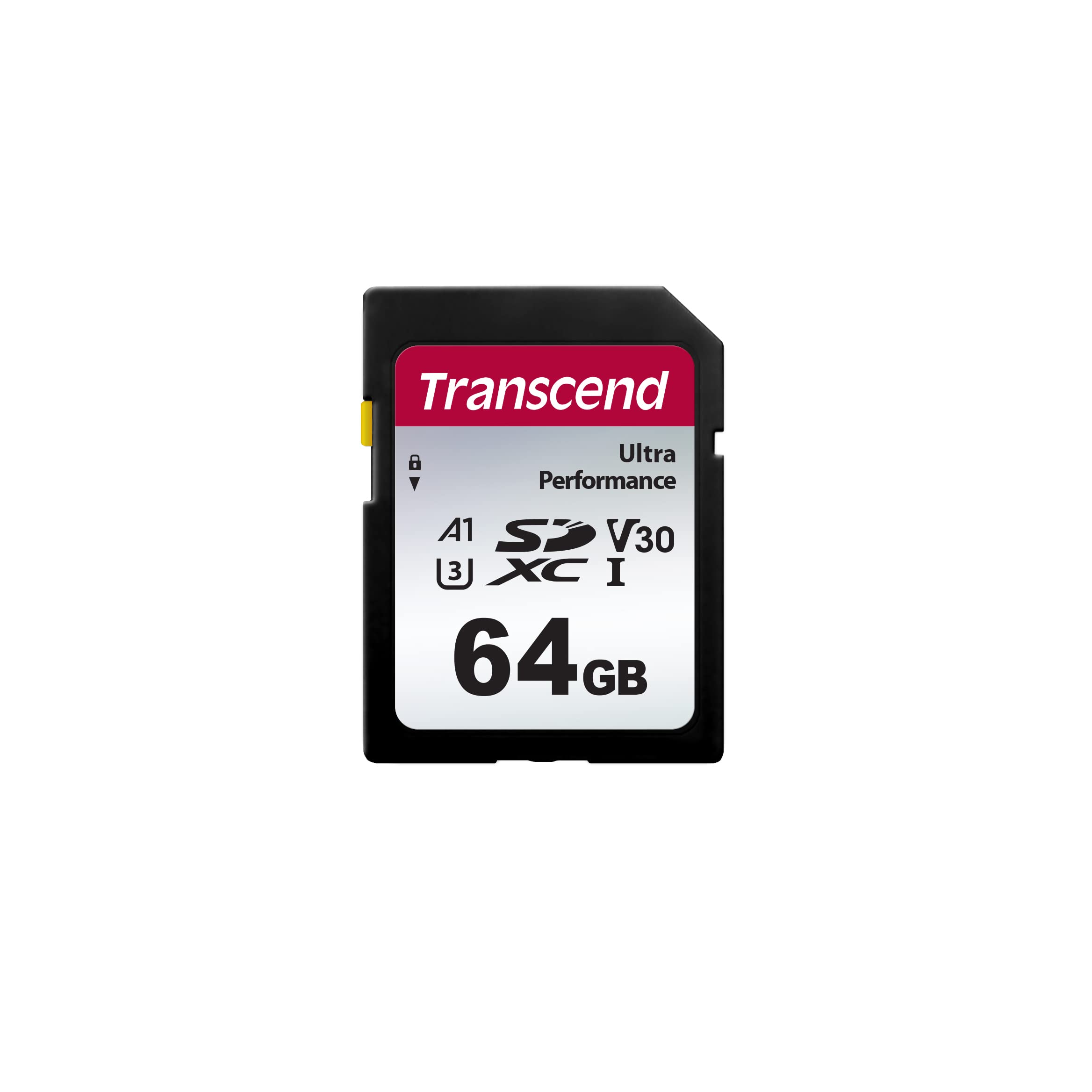 トランセンドジャパン SDカード 64GB UHS-I U3 V30 A1 対応 Ultra Performance (最大転送速度160MB/s)データ復旧ソフト無償提供TS64GSDC3