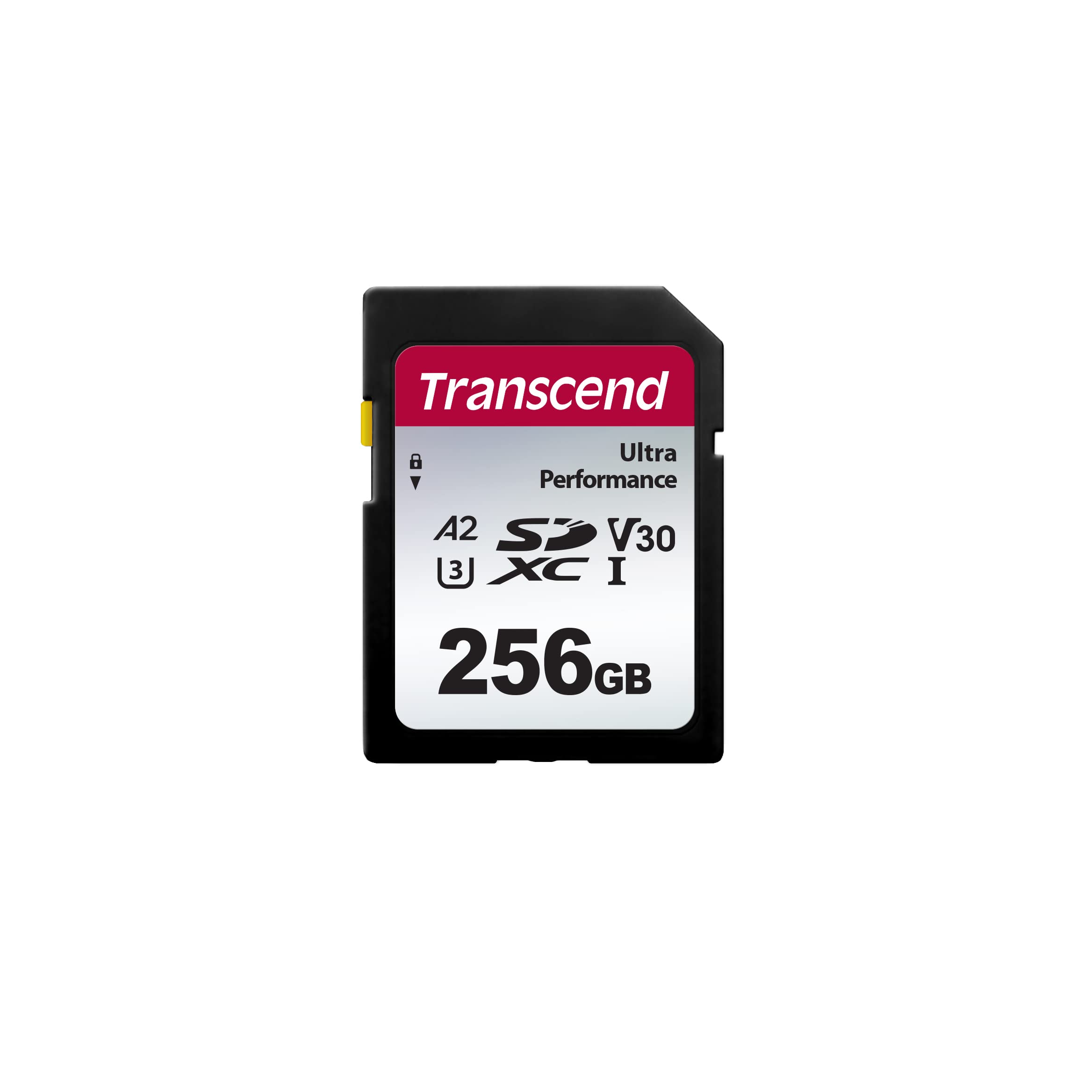 トランセンド SDカード 256GB UHS-I U3 V30 A2 対応 Ultra Performance (最大転送速度160MB/s)データ復旧ソフト無償提供TS256GSDC340S-E