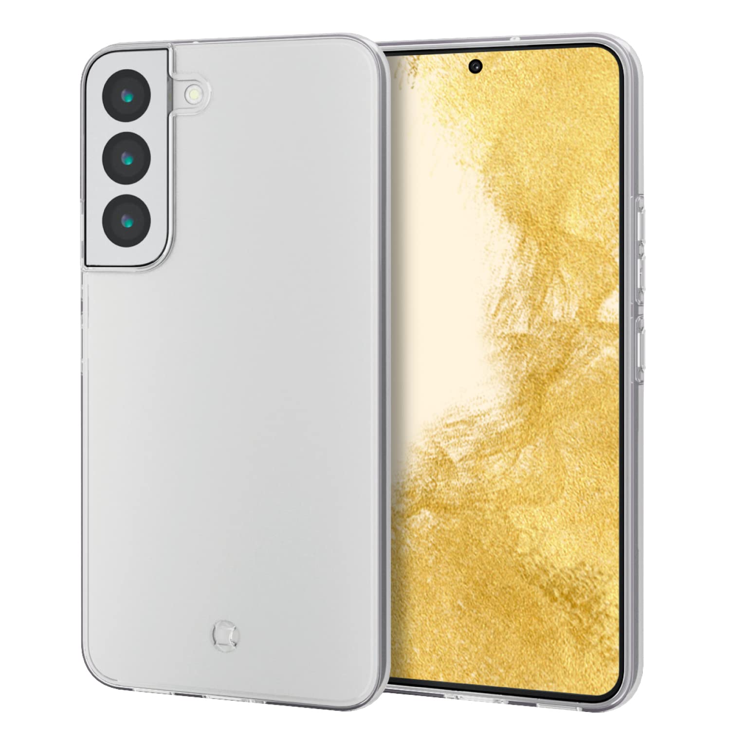 エレコム Galaxy S22 (SC-51C / SCG13) ケース カバー ソフト TPU ストラップホール付 極み設計 クリア PM-G221UCTCR