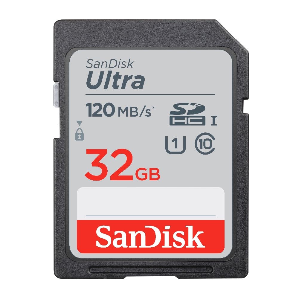SanDisk サンディスク 正規品 SDカード 32GB SDHC Class10 UHS-I 読取り最大120MB/s SanDisk Ultra SDSDUN4-032G-GHJNN 新パッケージ
