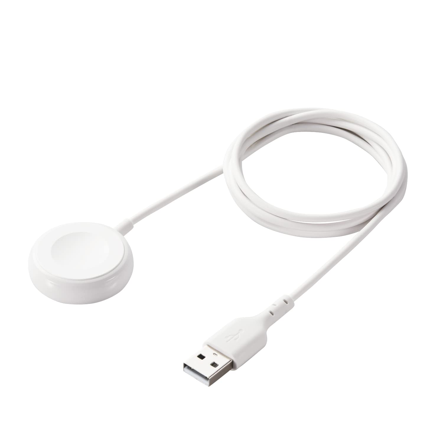 エレコム Apple Watch (アップルウォッチ) 充電器 ケーブル USB-A 1.2m 高耐久 Apple正規認証品 Apple Watch Ultra 8 SE2 SE 7 6 5 4 3 