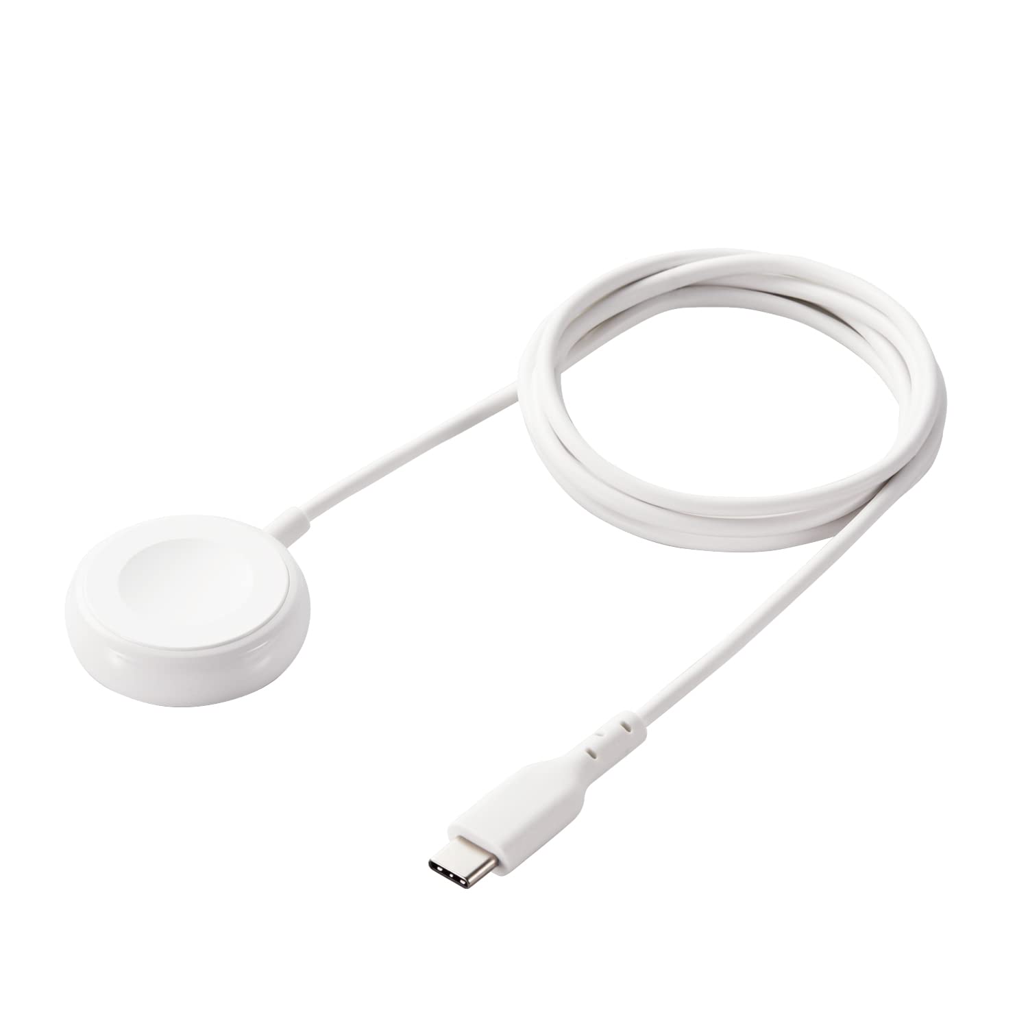 エレコム Apple Watch (アップルウォッチ) 充電器 ケーブル USB-C 1.2m 高耐久 Apple正規認証品 Apple Watch Ultra 8 SE2 SE 7 6 5 4 3 