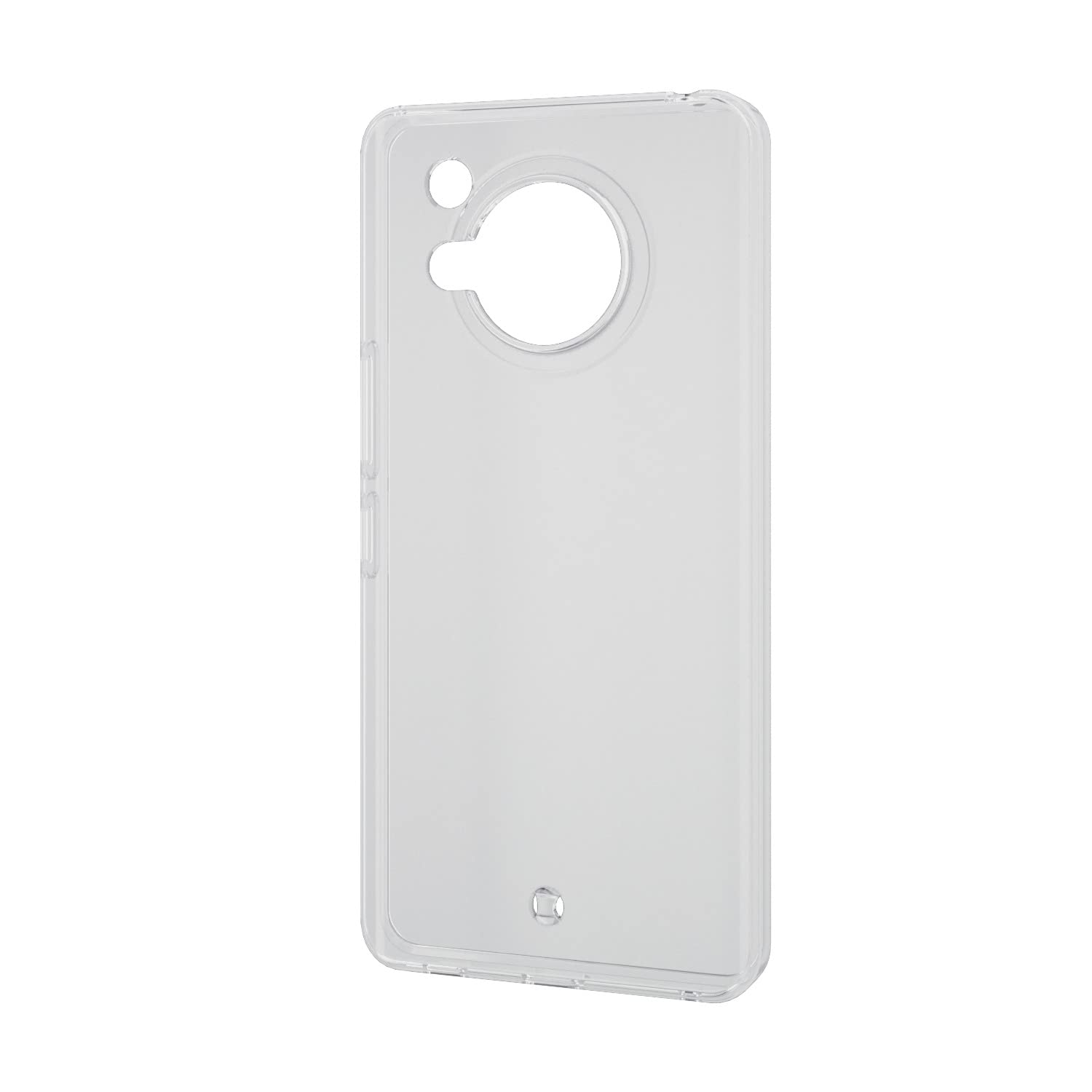 エレコム AQUOS R7 (SH-52C) ケース カバー ソフト TPU 極み設計 軽量 薄型 ストラップホール付 クリア PM-S222UCTCR