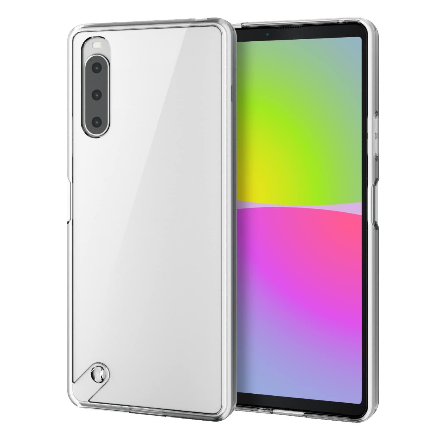 エレコム Xperia 10 IV (SO-52C SOG07 A202SO) ケース カバー ハイブリッド 耐衝撃 極み設計 ストラップホール付 クリア PM-X222HVCKCR