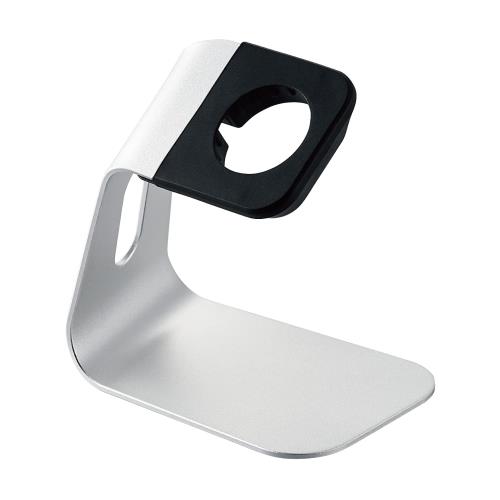 エレコム Apple Watch 充電スタンド 縦置きタイプ アルミ製 [Series Ultra 8 7 6 SE 5 4 3 2 1 / 49mm 45mm 44mm 42mm 41mm 40mm