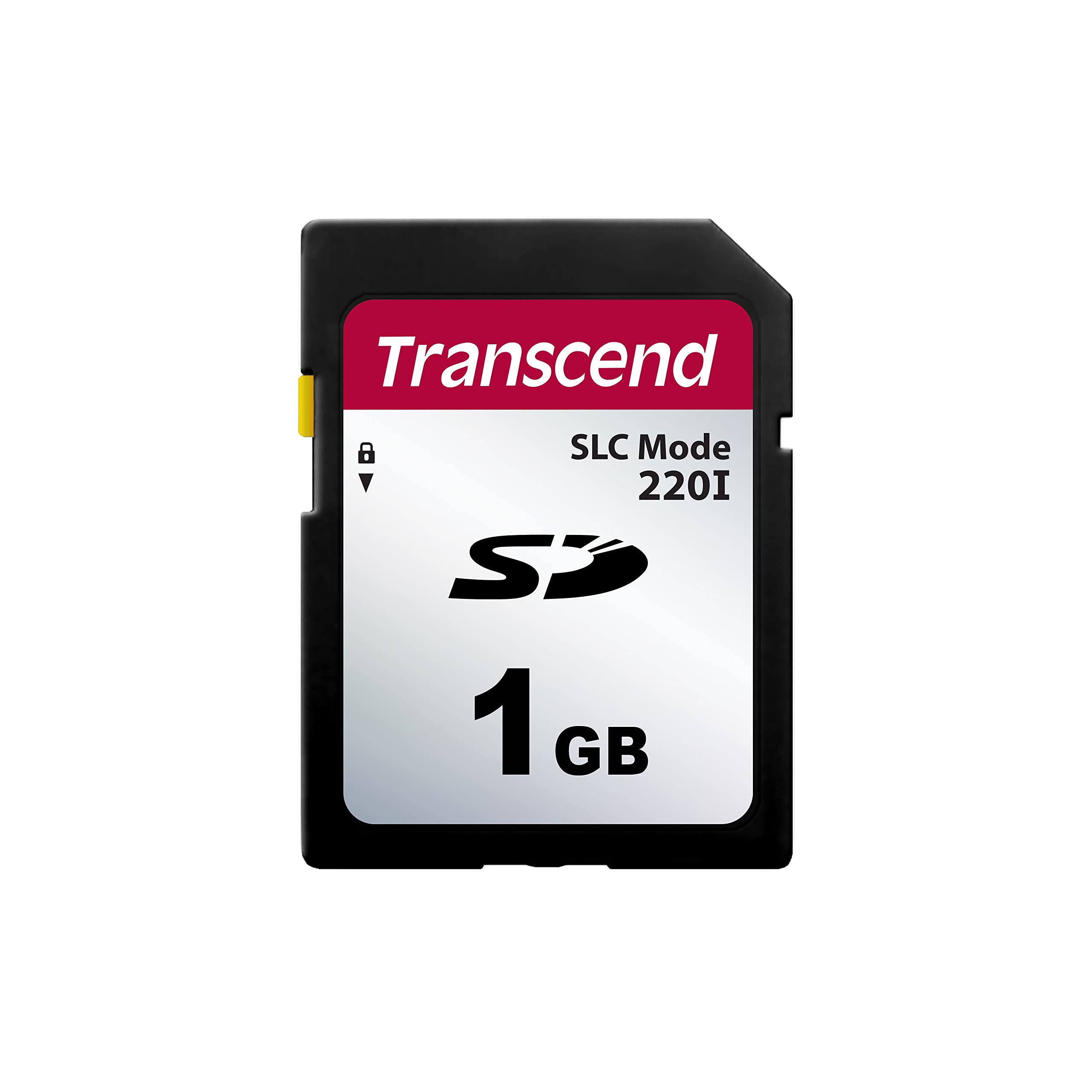 トランセンドジャパン 業務用/産業用 組込向け SDカード 1GB 温度拡張品 疑似SLC/pSLCモード 高耐久(TBW:63TB) 2年保証 TS1GSDC220I