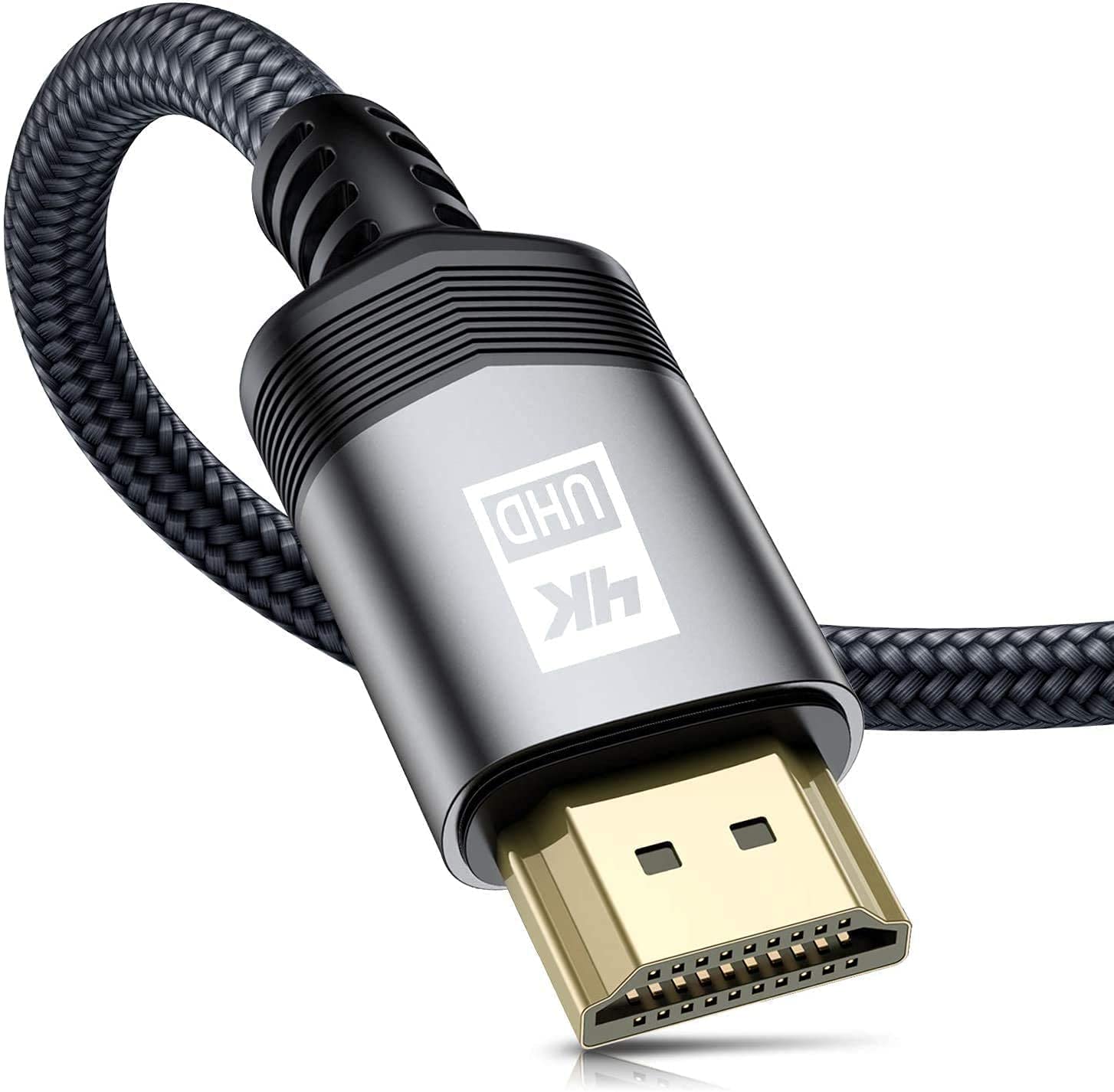 4K HDMI ケーブル0.5meter HDMI 2.0規格ハイスピード HDMI Cable 4K 60Hz/2K 144Hz/3840p/2160p UHD 3D HDR /18gbps高速イー