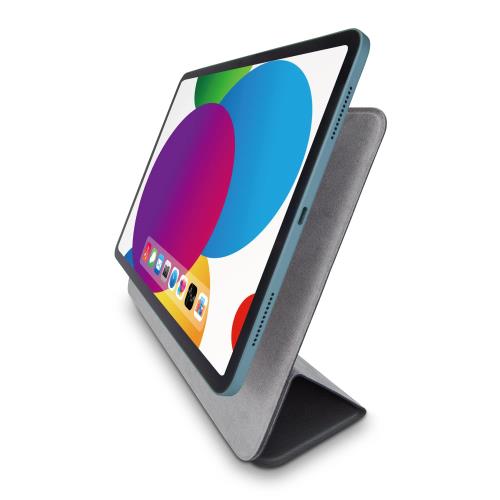 エレコム i Pad 10.9 第10世代 (2022年) マグネットケース カバー 磁気吸着2アングル 抗菌 オートスリープ/ウェイク対応 ブラック TB-A22RWVPFBK