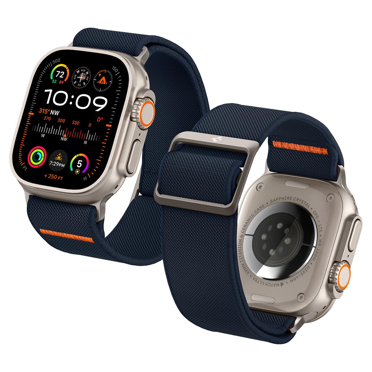 Watch Ultra2 バンド 49mm / Apple Watch Ultra バンド Series 9/ 8/ 7 (45mm), Series SE2/6/SE/5/4 (44mm) and 