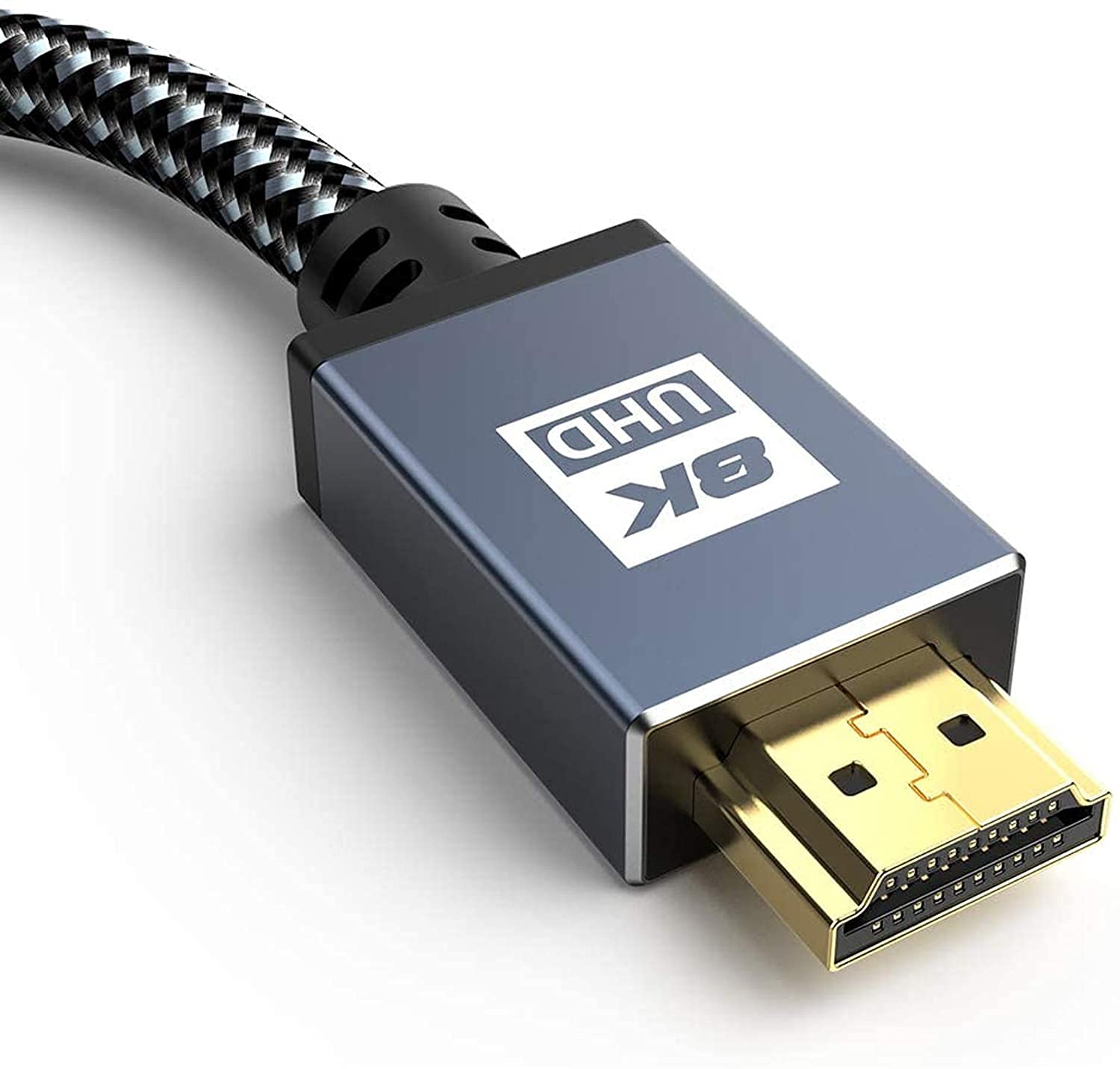8K HDMI ケーブル 3M HDMI2.1 規格 8K@60Hz 4K@120Hz HDMI Cable ハイスピード 48Gbps 7680x4320p 超高速 UHD HDR HDCP eARC 3D イーサネ