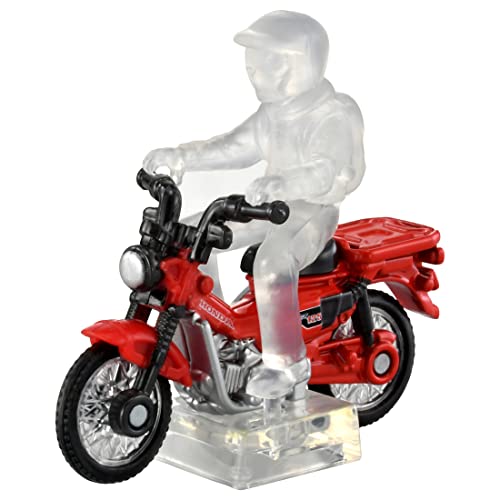 タカラトミー(TAKARA TOMY) トミカ No.106 ホンダ CT125 ・ ハンターカブ (箱) ミニカー おもちゃ 3歳以上