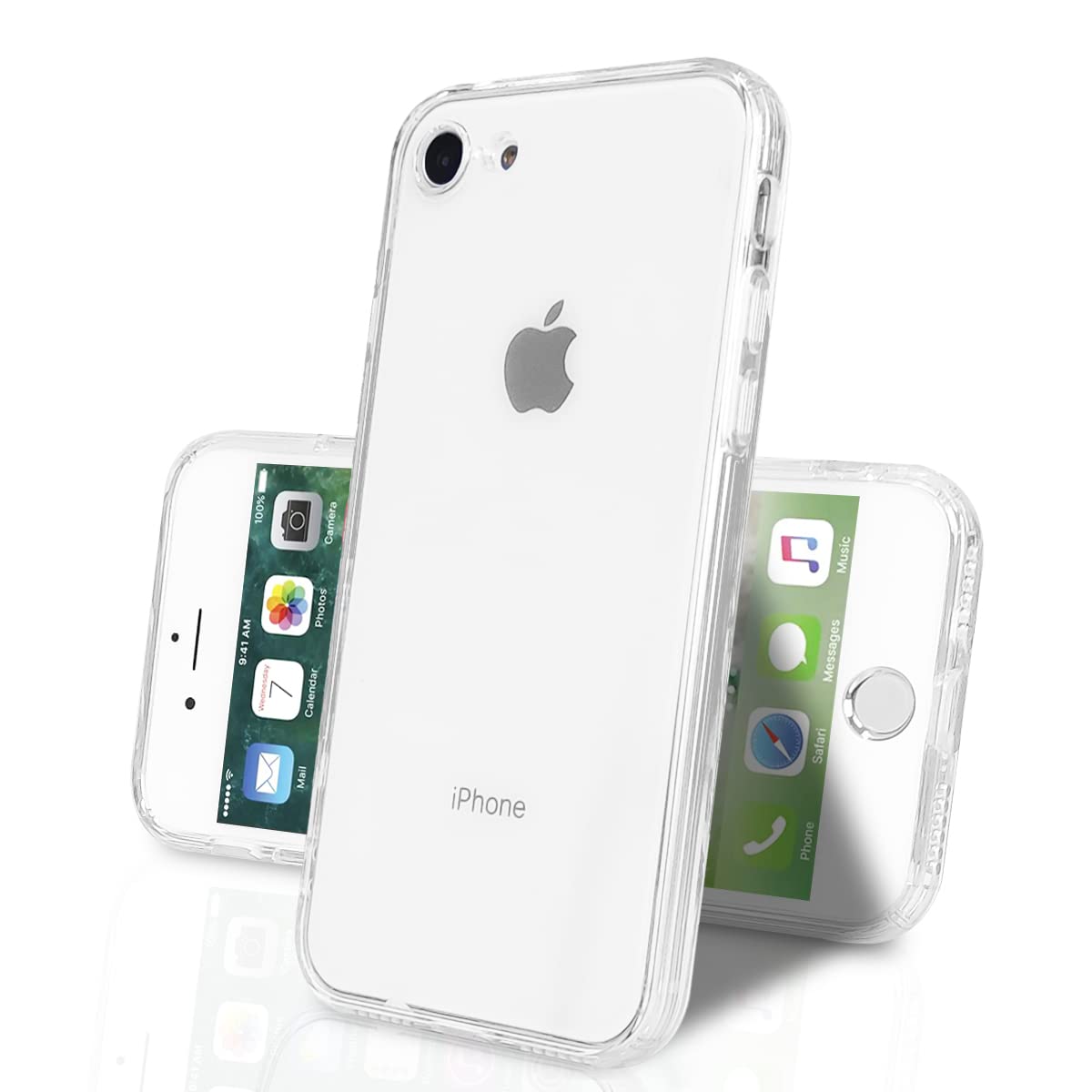 i Phone SE2 i Phone SE3 i Phone 7 i Phone 8 ケース クリア 全面保護 いpほねse3 カバー アイフォンSE3 ソフト 透明 スマホケース TPU 薄型 耐