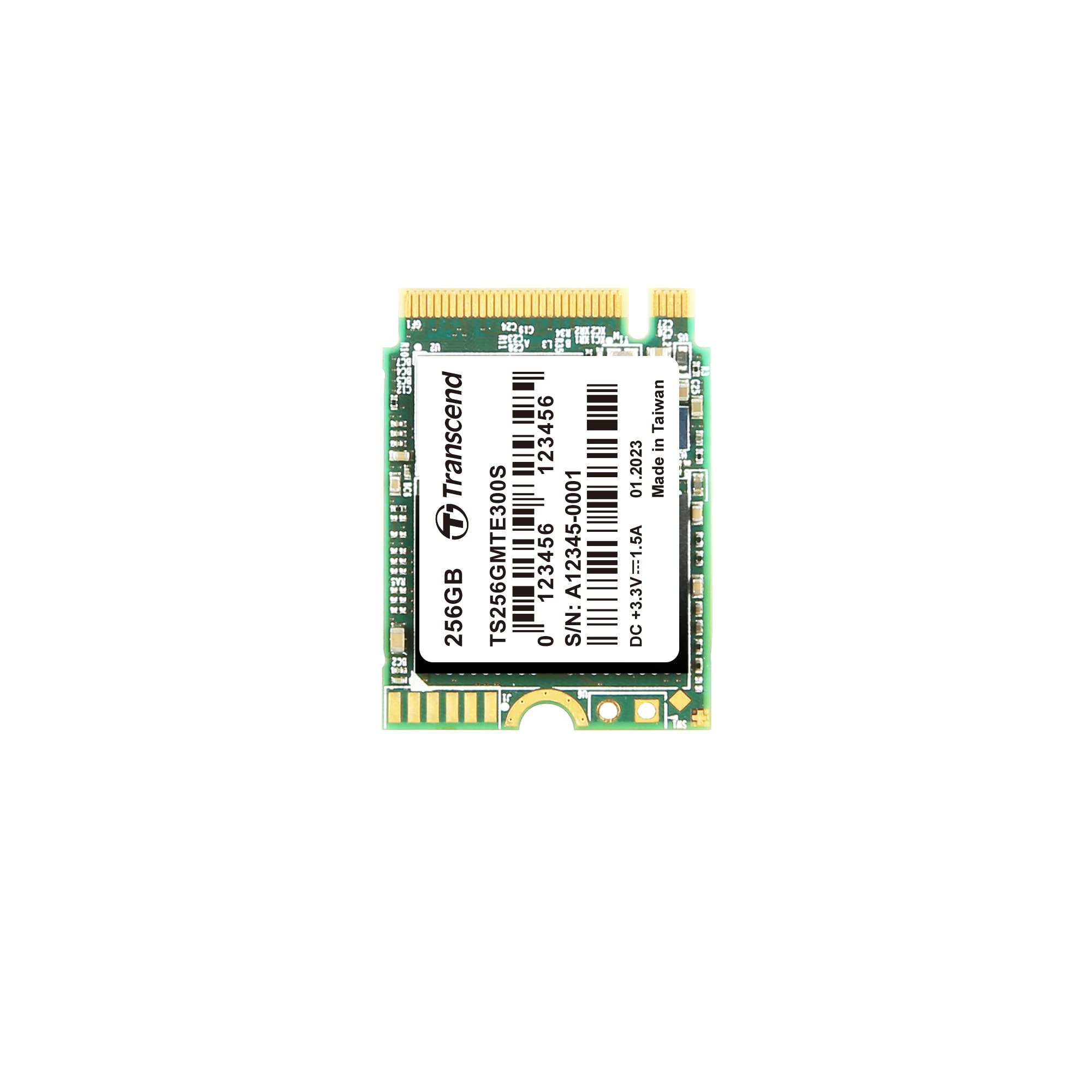 トランセンドジャパン トランセンド 256GB PCIe SSD M.2(2230) NVMe PCIe Gen3×4 M Key TS256GMTE300S