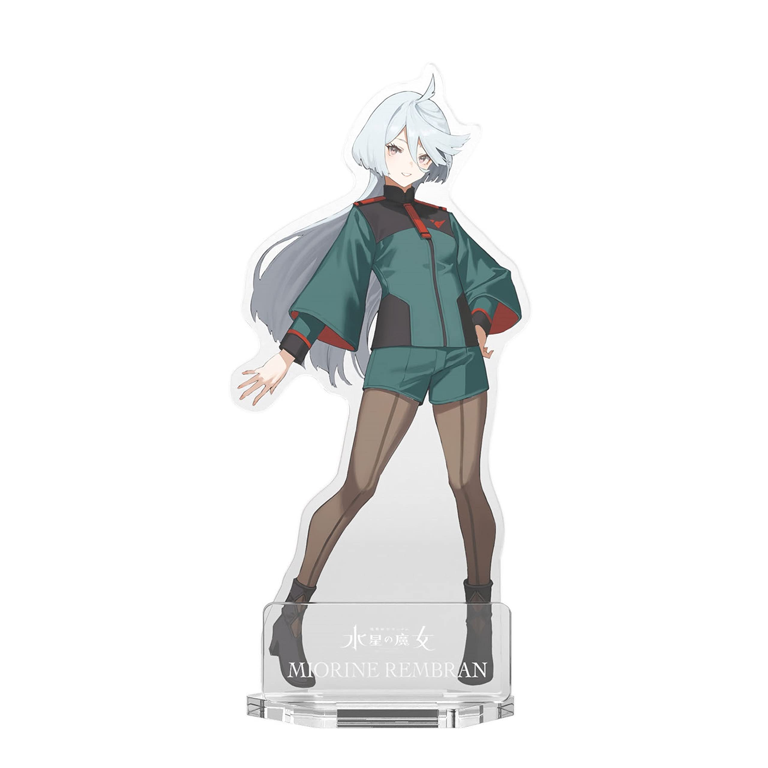 BANDAI SPIRITS(バンダイ スピリッツ) ガンプラパッケージアート アクリルスタンド 機動戦士ガンダム 水星の魔女 ミオリネ・レンブラン