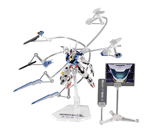 ROBOT魂 機動戦士ガンダム 水星の魔女 XVX-016 ガンダム・エアリアル ver. A.N.I.M.E. ~ROBOT魂15th ANNIVERSARY~ 約125mm ABSPVC製 塗装済