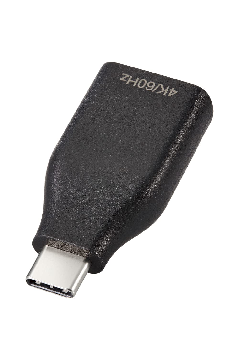 エレコム USB Type C HDMI 変換 アダプタ 映像出力 4K/2K 3840×2160 60Hz ブラック Windows MacBook iPad Android Prime video Netflix