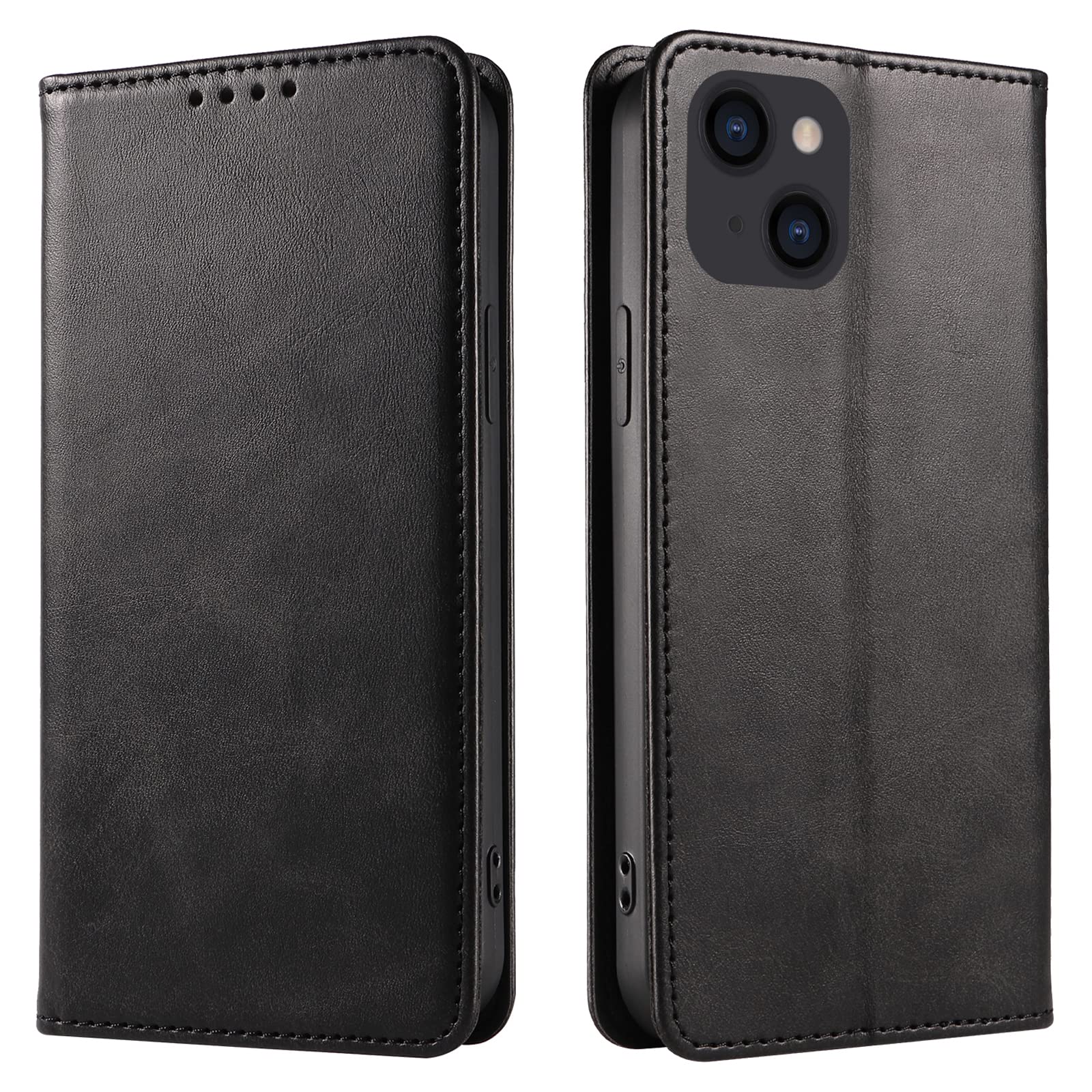 i Phone14 ケース i Phone 14 ケース イフォン14 ケース スマホケース 手帳型 携帯カバー レザー 耐衝撃 軽量 着脱しやすい 放熱性 マグネット式 カード収納 スタンド機能 i