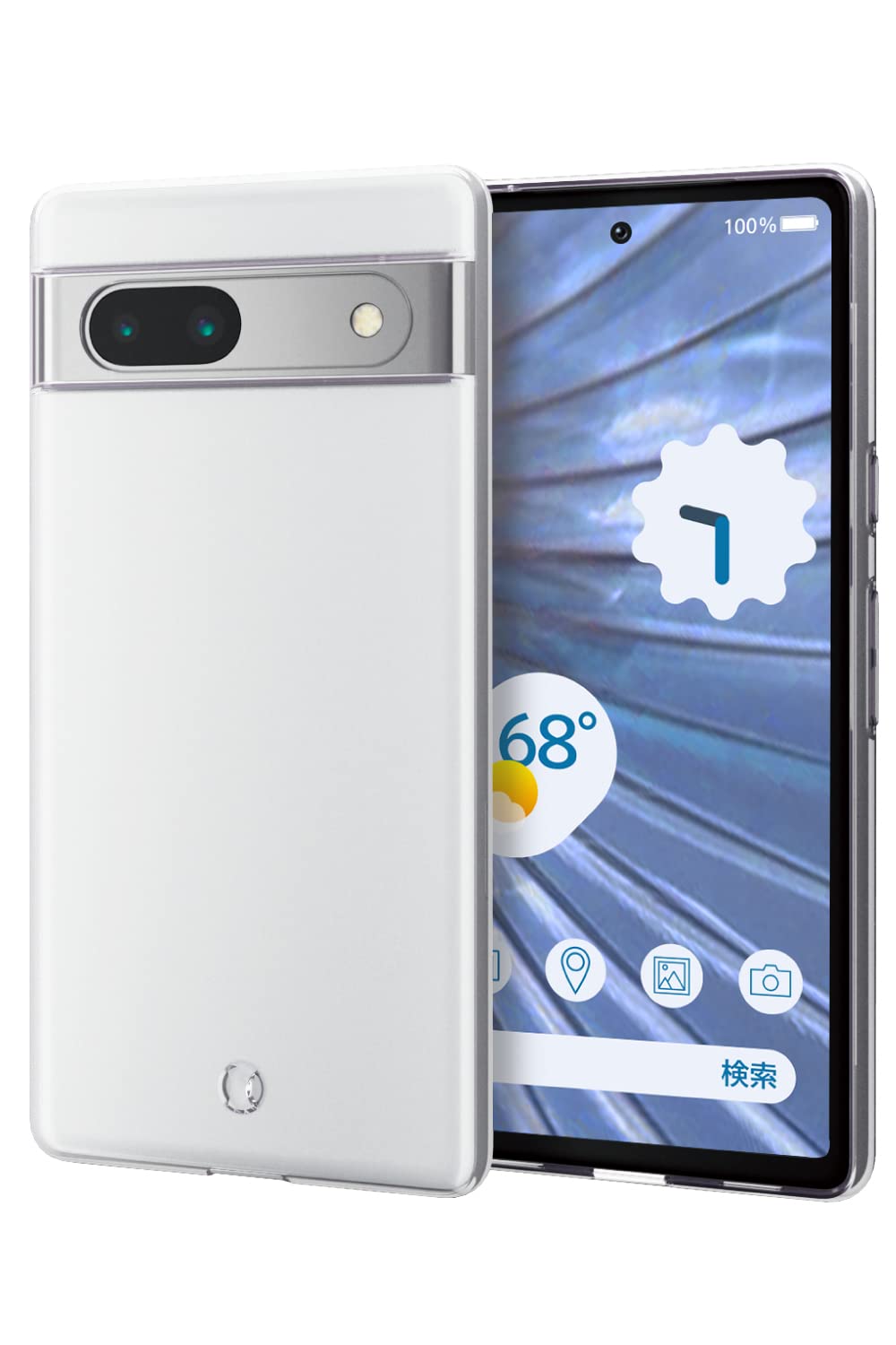エレコム Google Pixel 7a ケース 透明 ソフト TPU 衝撃吸収 ストラップホール付き [細部まで緻密にフィットする極み設計] クリア PM-P231UCTCR