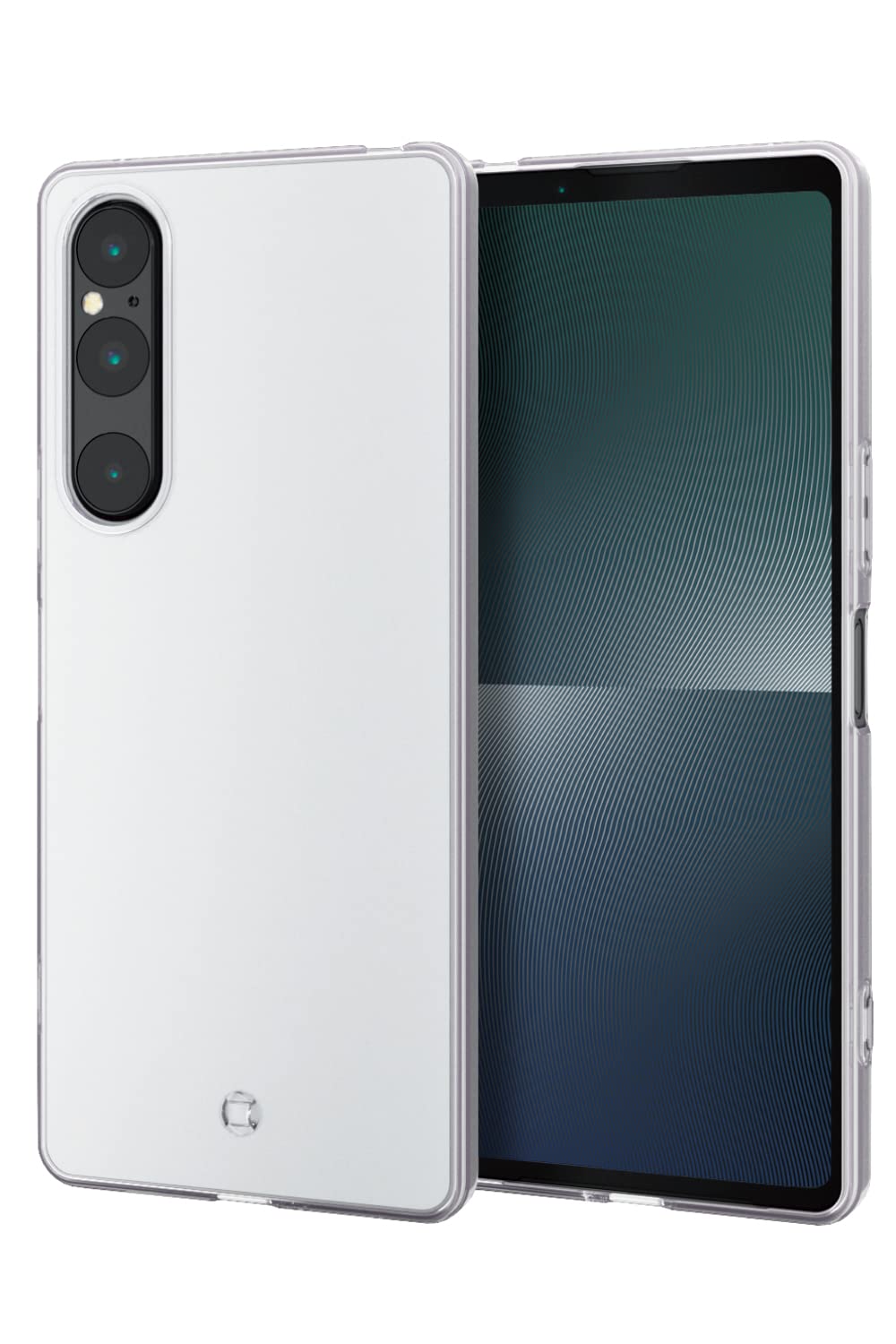 エレコム Xperia 1 V (SO-51D / SOG10) ケース ソフト TPU ワイヤレス充電対応 ストラップホール付き 細部まで緻密にフィットする極み設計 クリア PM-X231UCTCR
