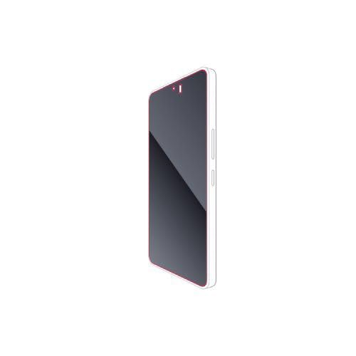 エレコム AQUOS R8 pro (SH-51D) ガラスフィルム 硬度10H 光沢 指紋防止 エアーレス [指紋認証非対応] クリア PM-S231FLGGS