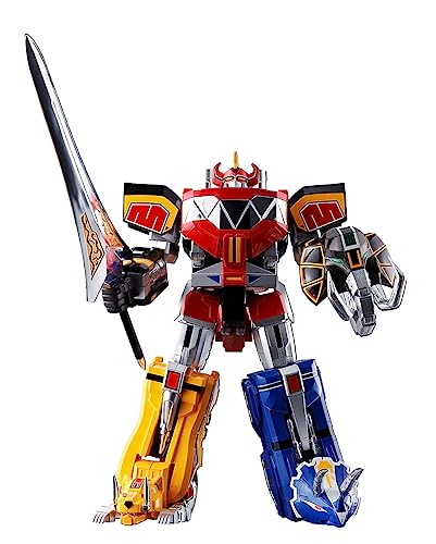 BANDAI SPIRITS(バンダイ スピリッツ) 超合金魂 恐竜戦隊ジュウレンジャー 獣帝大獣神 GX-72 大獣神 ＆ GX-78 ドラゴンシーザー 約260mm