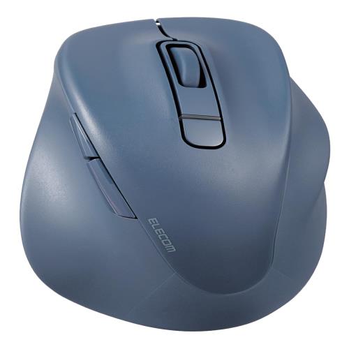 エレコム マウス ワイヤレスマウス EX-G Bluetooth 静音 Sサイズ 5ボタン マルチペアリング 「Ask Doctors評価サービス」認証 抗菌 ブルー M-XGS30BBSKBU