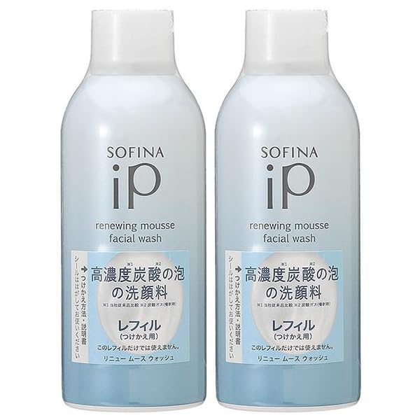 セット 花王 ソフィーナ i P リニュー ムース ウォッシュ レフィル 200g 2個セット 洗顔ムース