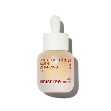 イニスフリー(innisfree) ブラックティー ユース オイル30ml正規品 保湿 しっとり 弾力 ツヤ うるおい エイジングケア 紅茶 美容液 ツヤ 乾燥肌 エッセンス 韓国コスメ