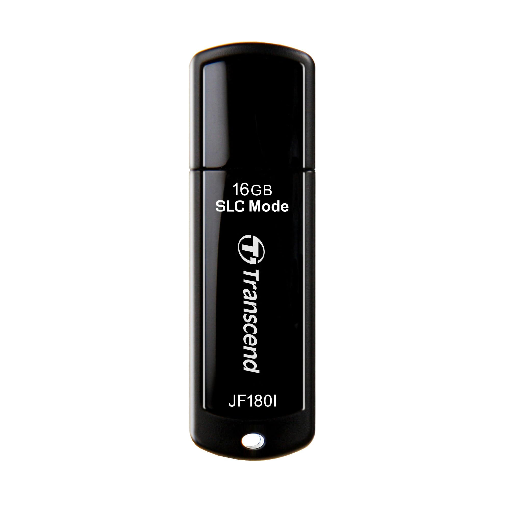 トランセンドジャパン 業務用/産業用 組込向け SLCモード USBメモリ 16GB [TBW: 1,146TB] USB3.0 キャップ式ブラック 高耐久 3年保証 TS1