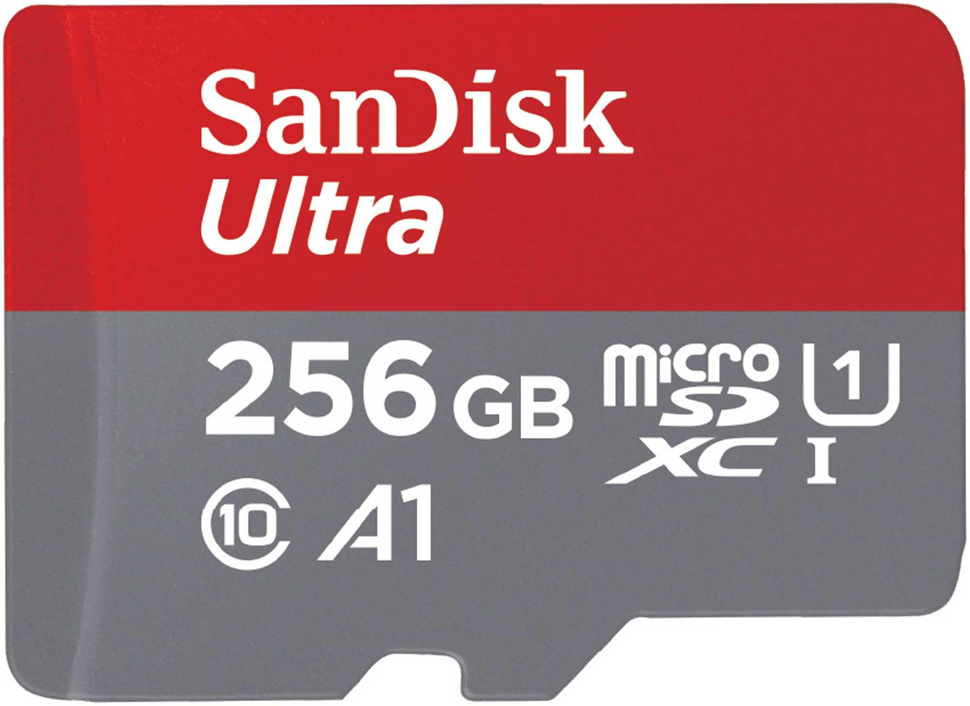 SanDisk サンディスク 正規品 microSDカード 256GB UHS-I Class10 10年間限定保証 SanDisk Ultra SDSQUAC-256G-GH3MA 新パッケージ