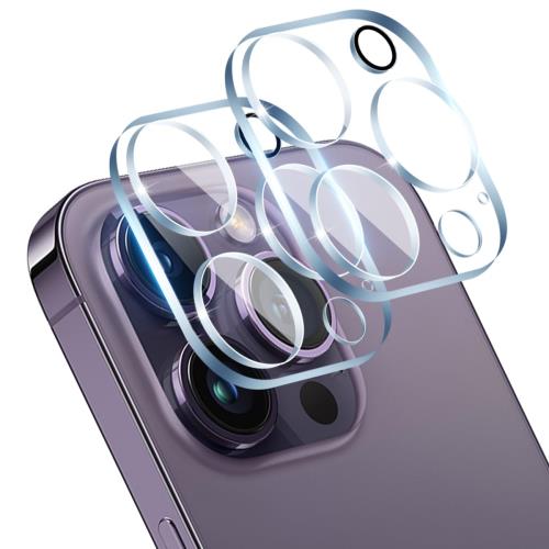 2枚セット 対応 i Phone14 Pro / i Phone14 Pro Max カメラフィルム 日本旭硝子 硬度9H アイフォン14プロ / アイフォン14プロマックス レンズフィルム カメラ保