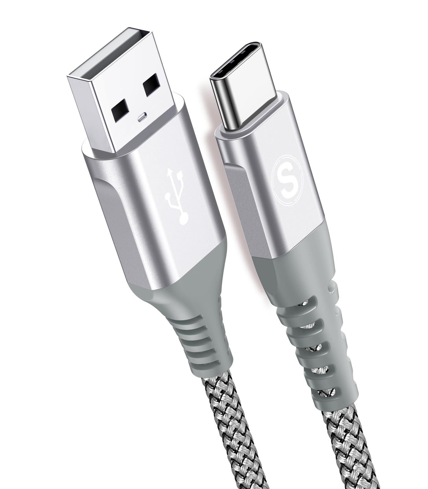 USB Type C ケーブル2M/1本セットSweguard USB-C USB-A 3.1A USB C ケーブルQC3.0対応急速充電タイプc 充電ケーブルi Phone 15 Pro MAX,