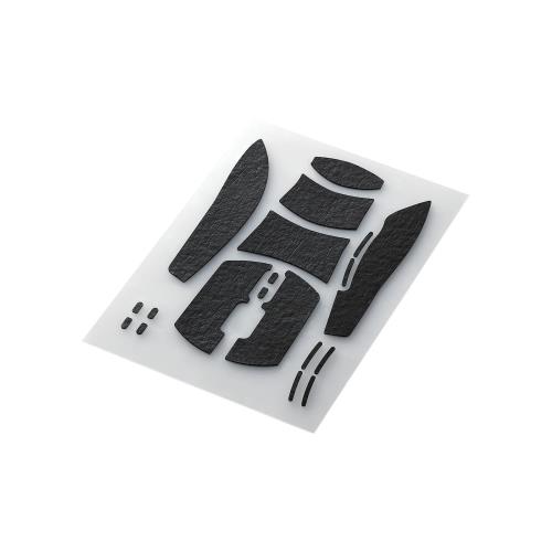 エレコム V custom マウスグリップ グリップテープ ゲーミングマウス M-VM510/VM610用 アンチスリップ 滑り止め 極薄シート 0.6mm ブラック GWVG600EV510BK