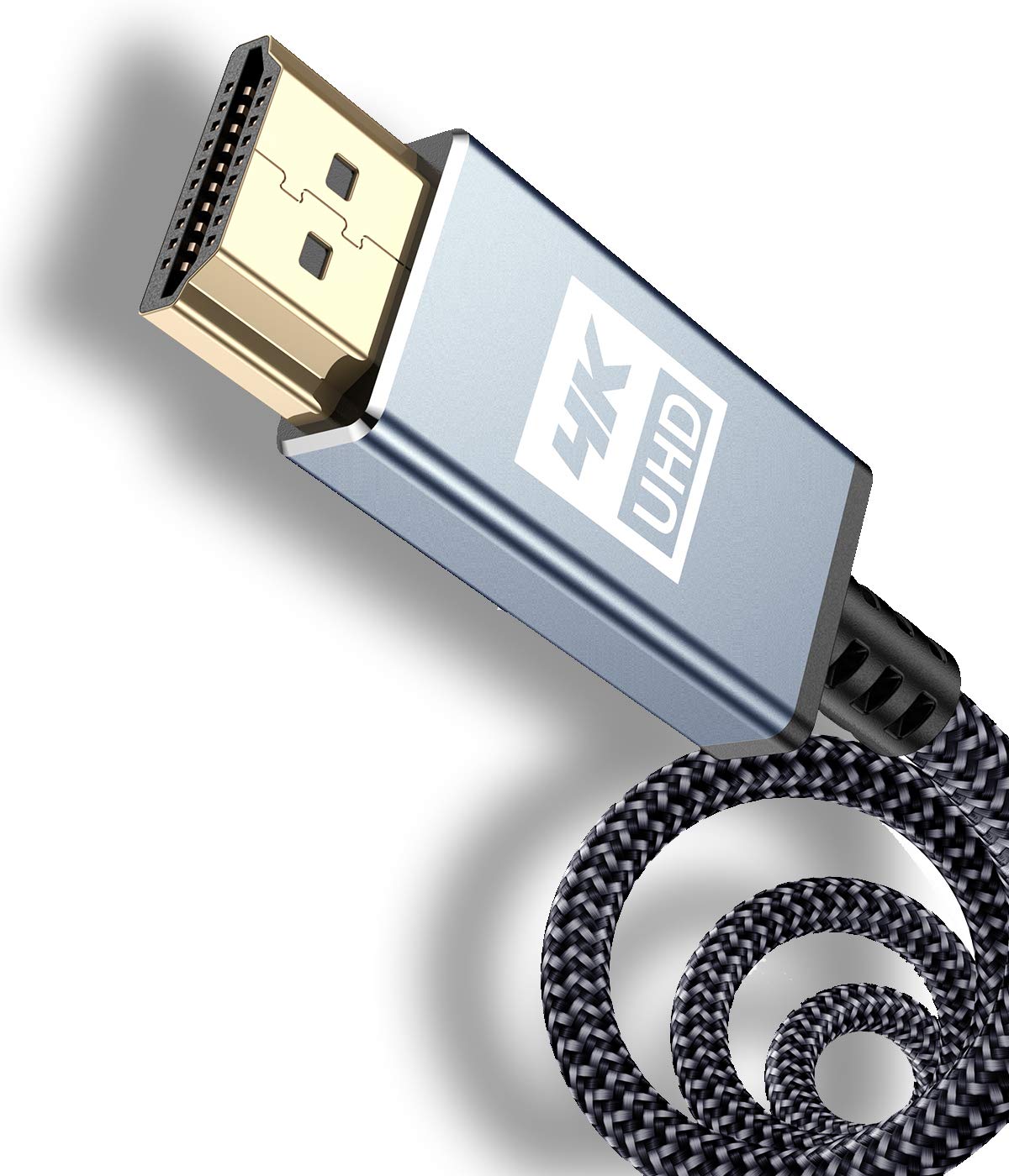4K HDMI ケーブル 9.5mハイスピード アップグレード版 HDMI 2.0規格HDMI Cable 4K 60Hz 対応 3840p/2160p UHD 3D HDR 18Gbps 高速イーサ