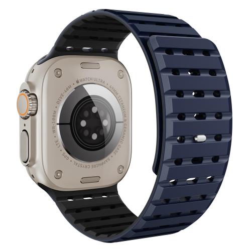 NIMASO コンパチブル apple watch バンド Series 10 9 Ultra2 Ultra SE 8 7 6 5 4 3 2 1 対応 49mm 45mm 44mm 42mm 用 ア