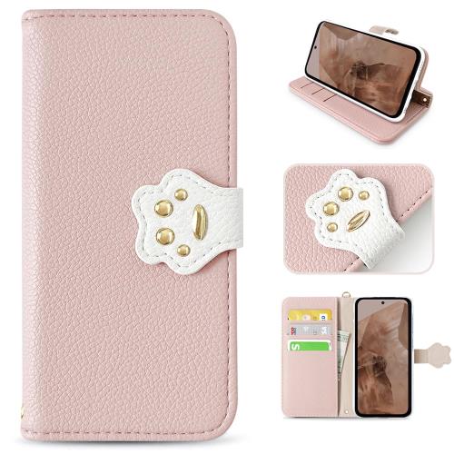 MAGICASE 適応Google Pixel 8a ケース 手帳型 Pixel 8a 手帳型 ケース グーグル ピクセル 8a ケース 手帳型 可愛い 猫 柄 女性 カード収納 横置き機能 おしゃれ