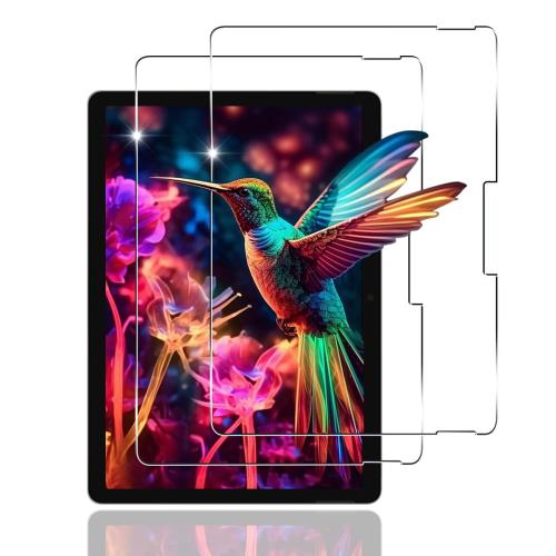 2枚セット 用 surface go4 / go3 / go2 / go 10.5インチ ガラスフィルム 2枚 サーフェスgo4 / go3 / go2 / go フィルム 日本旭硝子素材 9H強度 