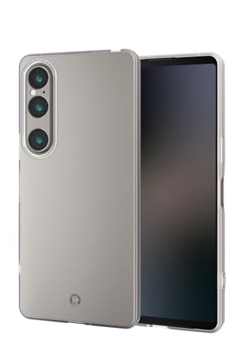 エレコム Xperia 1 VI (SO-51E) ケース カバー 手帳型 ソフトレザー TPU 耐衝撃 衝撃吸収 カード収納 ポケット スタンド機能 ストラップホール 財布型 マグネット内蔵 エアー