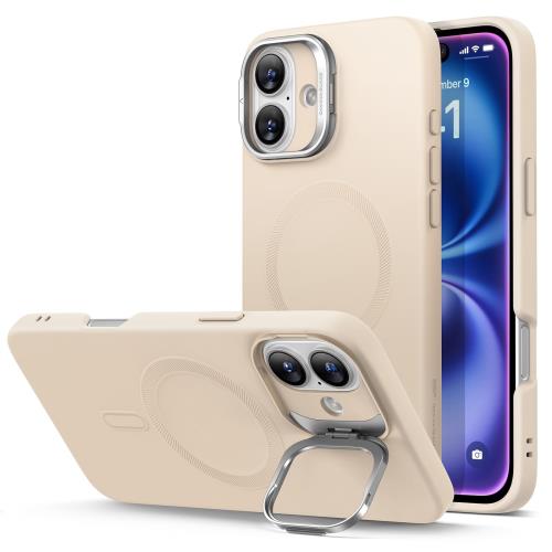 デザイン受賞シリーズ！ESR i Phone 16 Plus ケース スタンド付き iphone16plus ケース Mag Safe 対応 軍用規格保護 いphone16plusケース カメラ隠れス