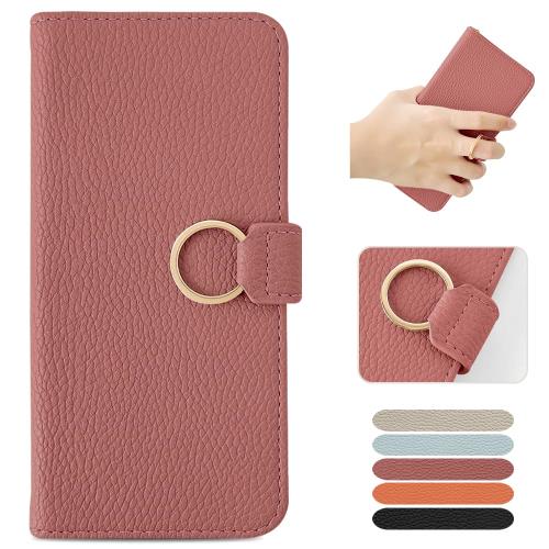 MAGICASE For i Phone 11 Pro ケース 手帳型 おしゃれ リング付き i Phone XS ケース 手帳型 かわいい 女性 i Phone X ケース シンプル 美しい 財布型
