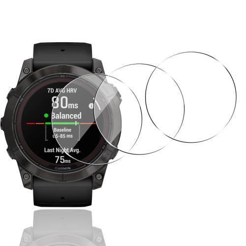 用 GARMIN fenix 7 Pro/Fenix 7/epix Pro (Gen 2) 47mm ガラスフィルム 3枚 ガーミン fenix 7 pro/Fenix 7/epix Pro 47mm