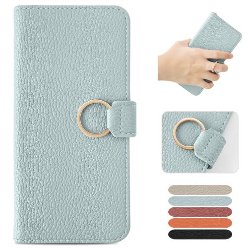 MAGICASE For i Phone 16 ケース 手帳型 おしゃれ リング付き スマホケース iphone 16 手帳型 かわいい 女性 レトロ いPhone 16 ケース シンプル 美しい 財
