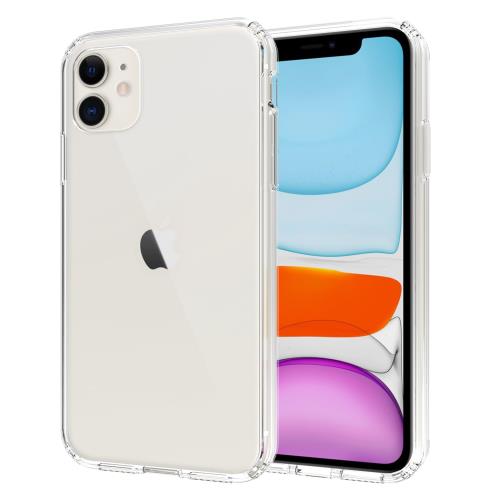 Pin Li Sheng i Phone11 ケース クリア PC背面 + TPUバンパー 2重構造 黄変防止 耐衝撃 滑り止め 指紋防止 米軍MIL規格 ワイヤレス充電対応 スマホケース i Pho